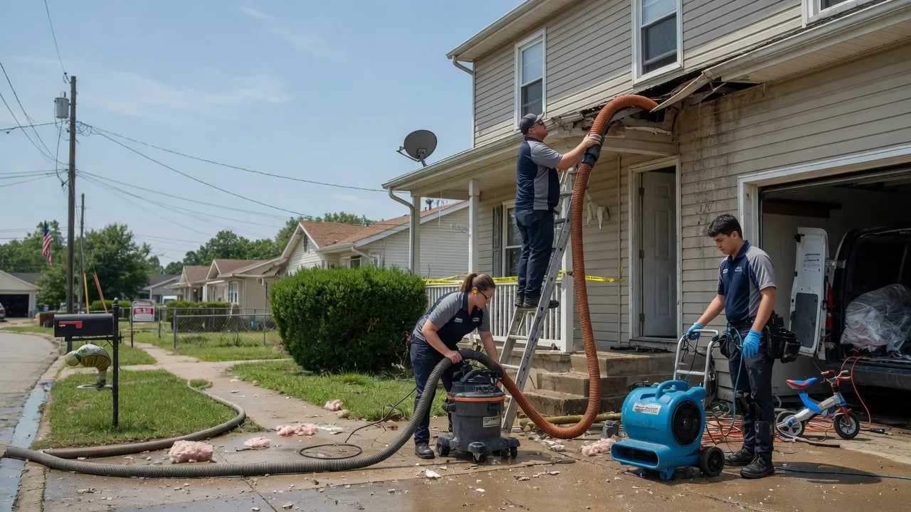 Water Damage Restoration in Black, MO near me